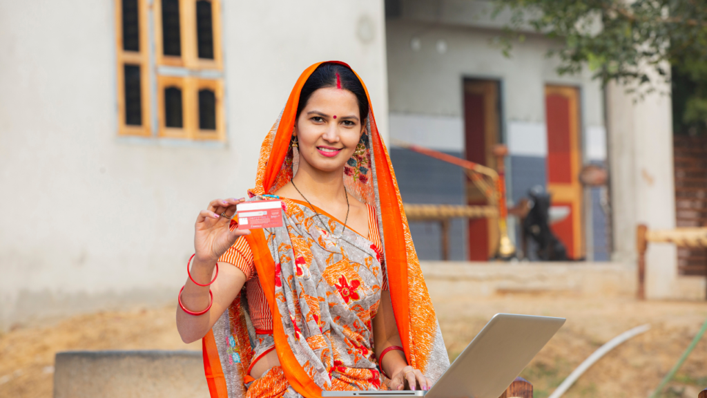 Women receiving training and work opportunities through Oshi Foundation’s women empowerment program