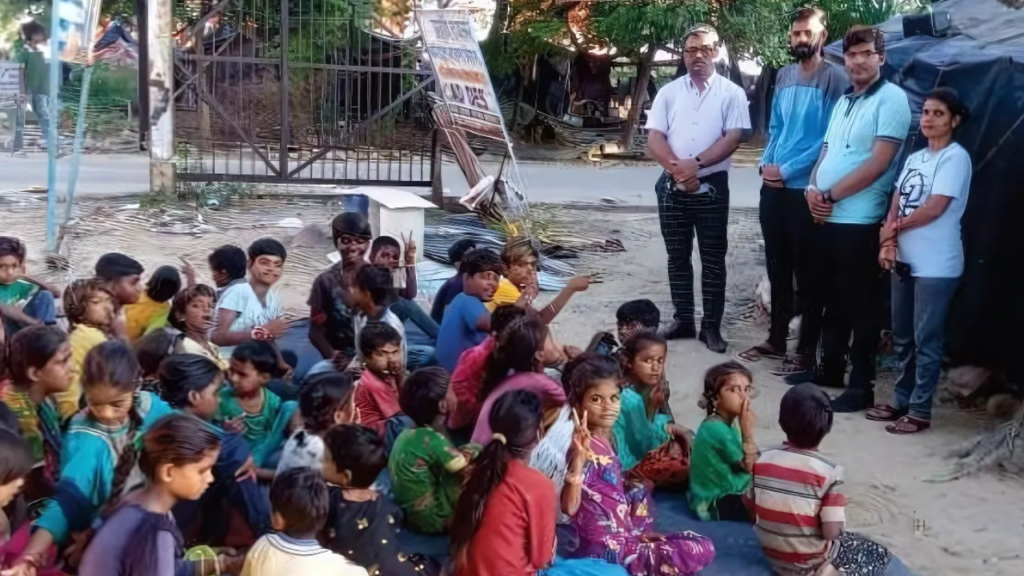 Oshi Foundation volunteer team Bhiwadi Rajasthan