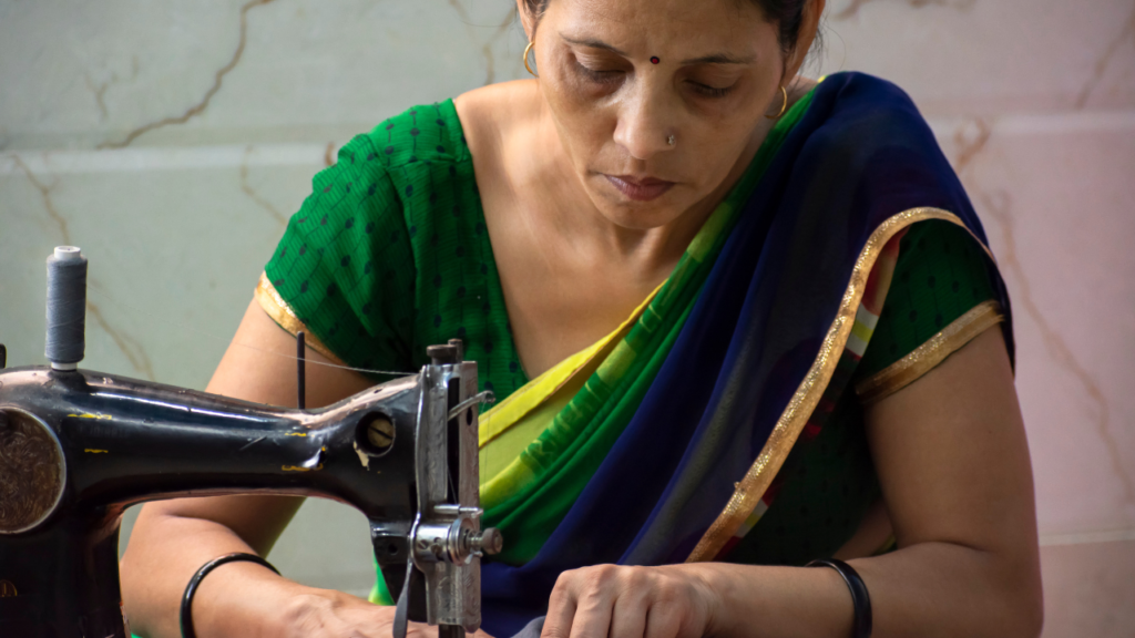 Women Empowerment Program by Oshi Foundation - women self-reliance