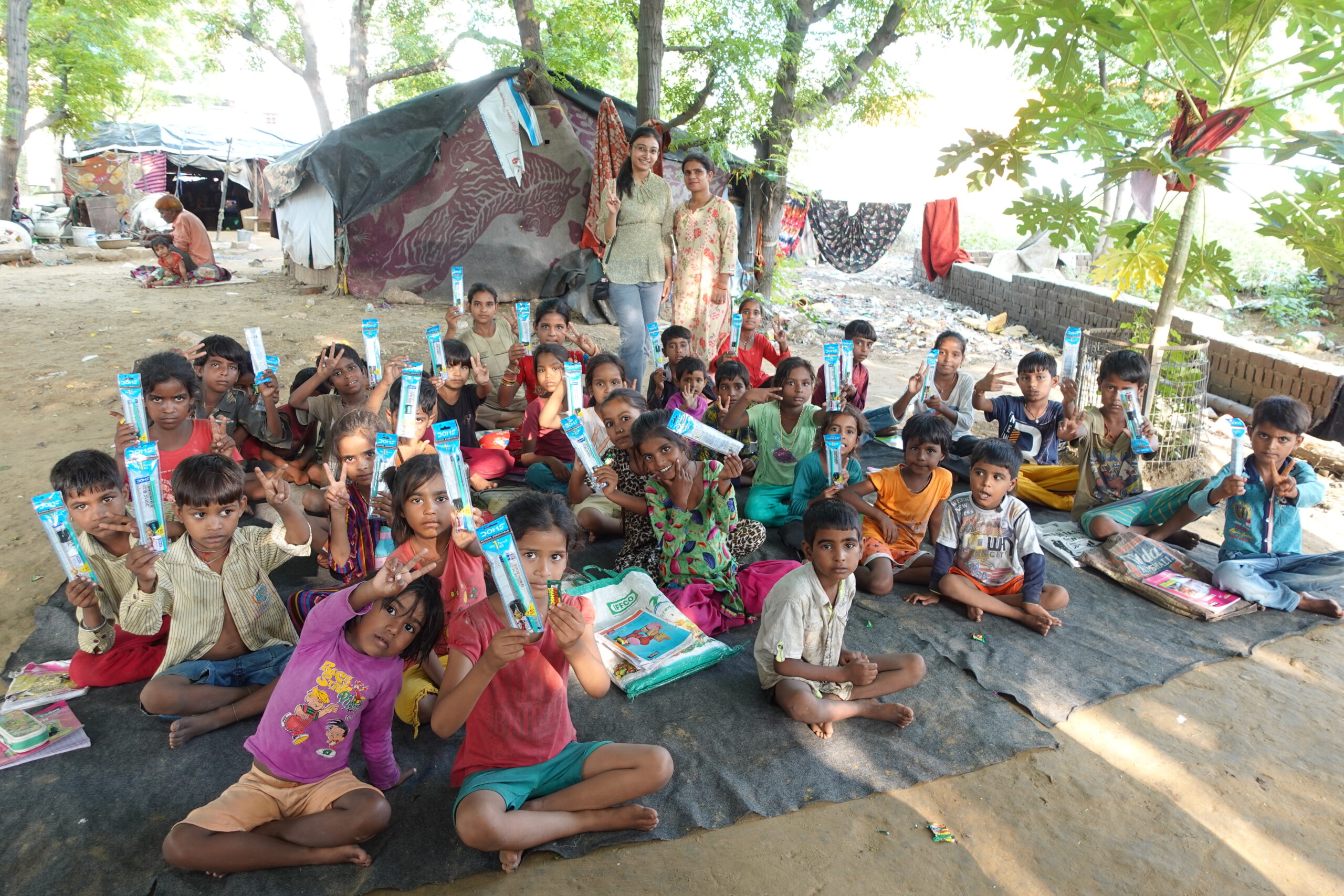 NGO child education program