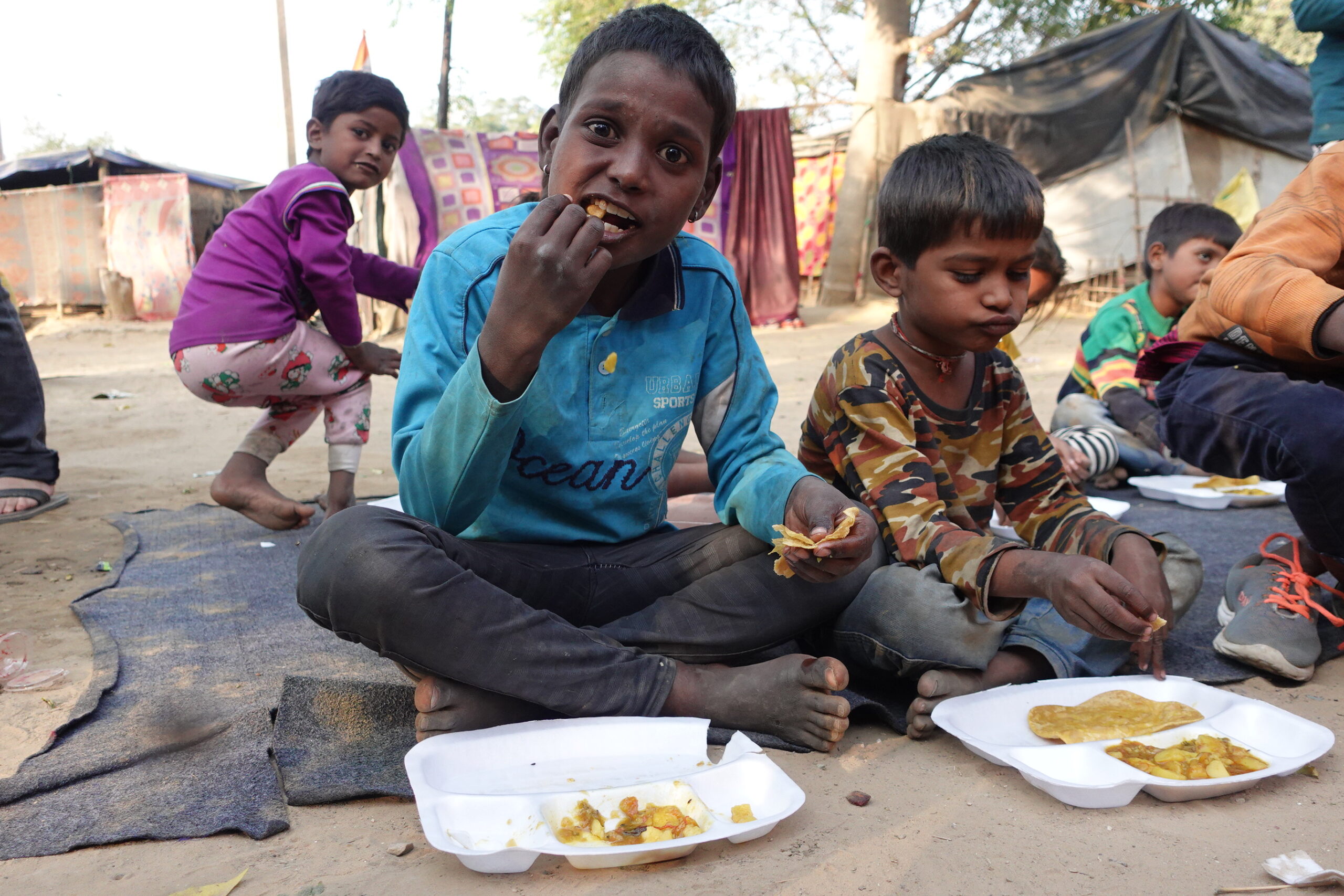 hunger relief program NGO