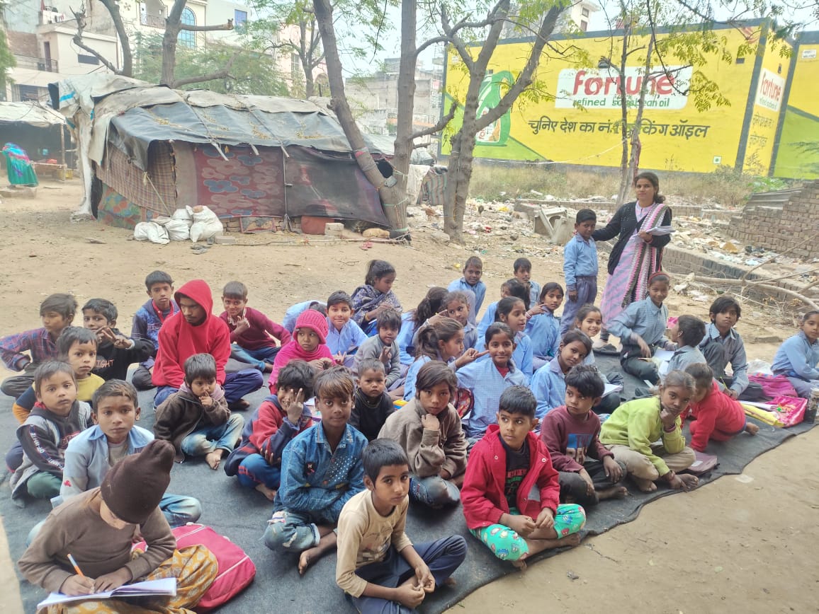 Free education for poor children